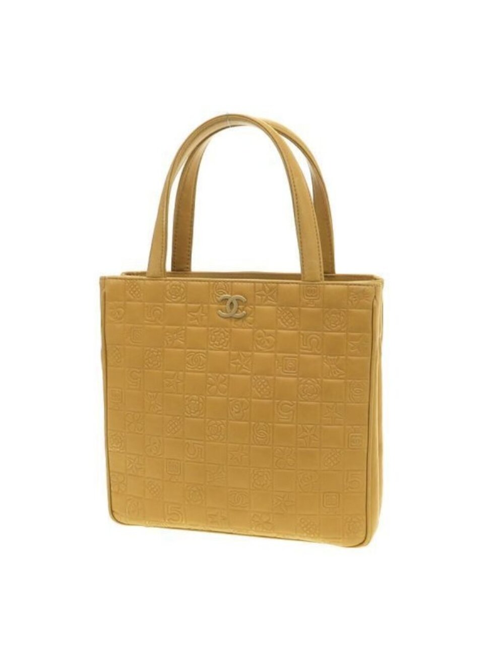 Chanel Icon Chocolate Tote